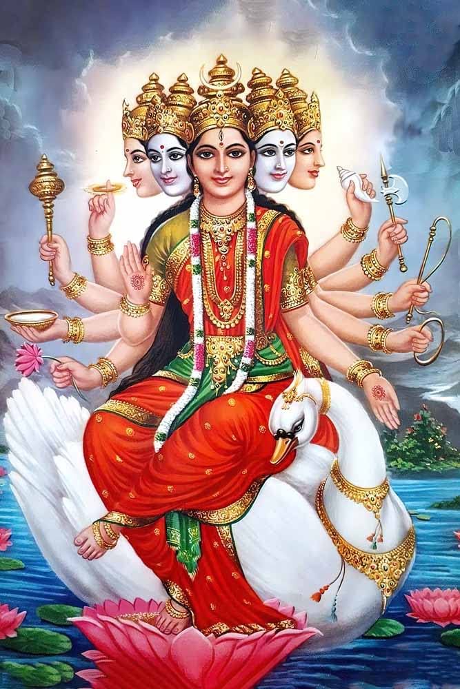 శ్రీ గాయత్రి సహస్ర నామ స్తోత్రం