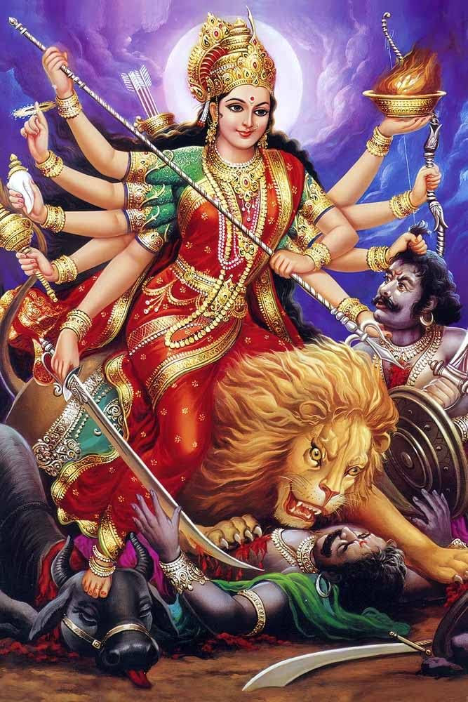 దకారాది దుర్గా అష్టోత్తర శత నామావళి