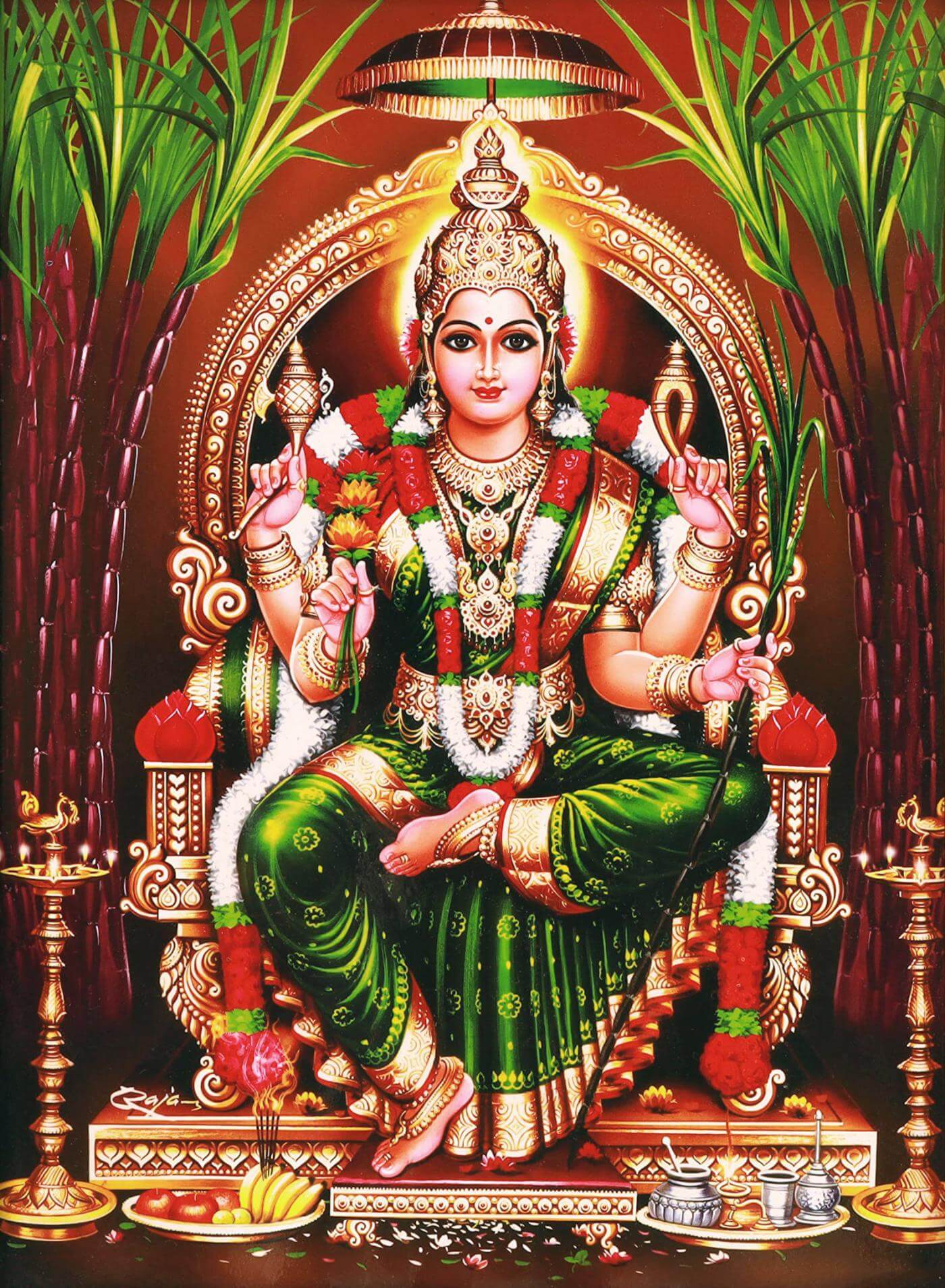 శ్రీ రాజ్ఞీ స్తోత్రం-1
