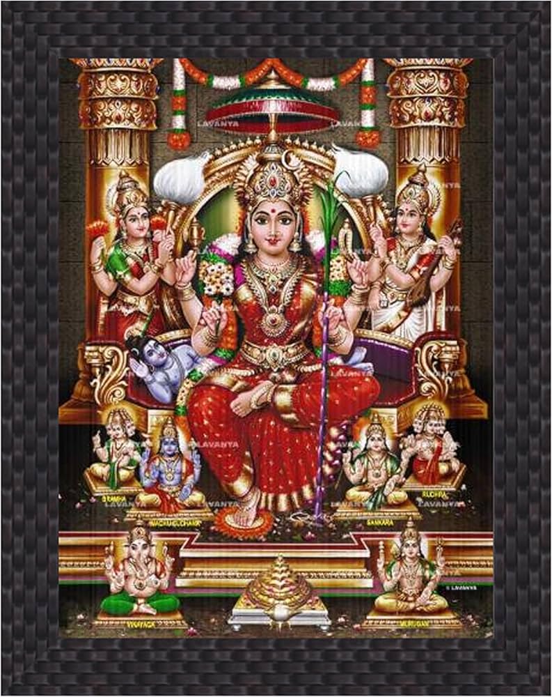శ్రీ లలితా స్తోత్రం (సర్వ దేవత కృతం)