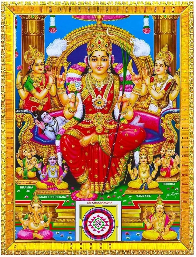 శ్రీ లలితా స్తోత్రం (బ్రహ్మాది కృతం)