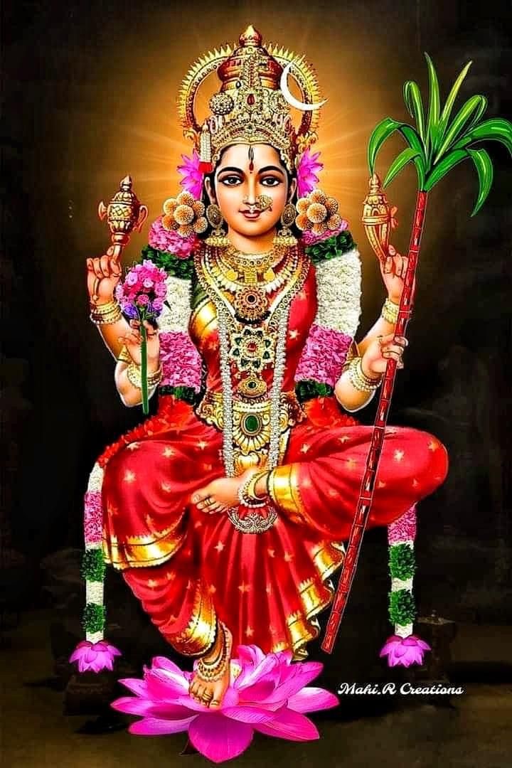 శ్రీ లలితా స్తవరాజః (విశ్వరూప స్తోత్రం)