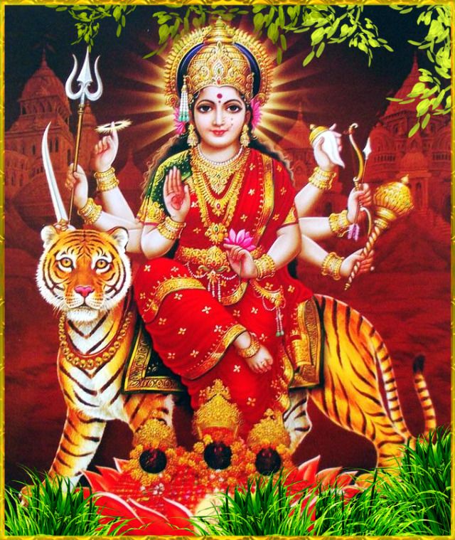 దేవీ మాహాత్మ్యం దుర్గా సప్తశతి ప్రథమోఽధ్యాయః