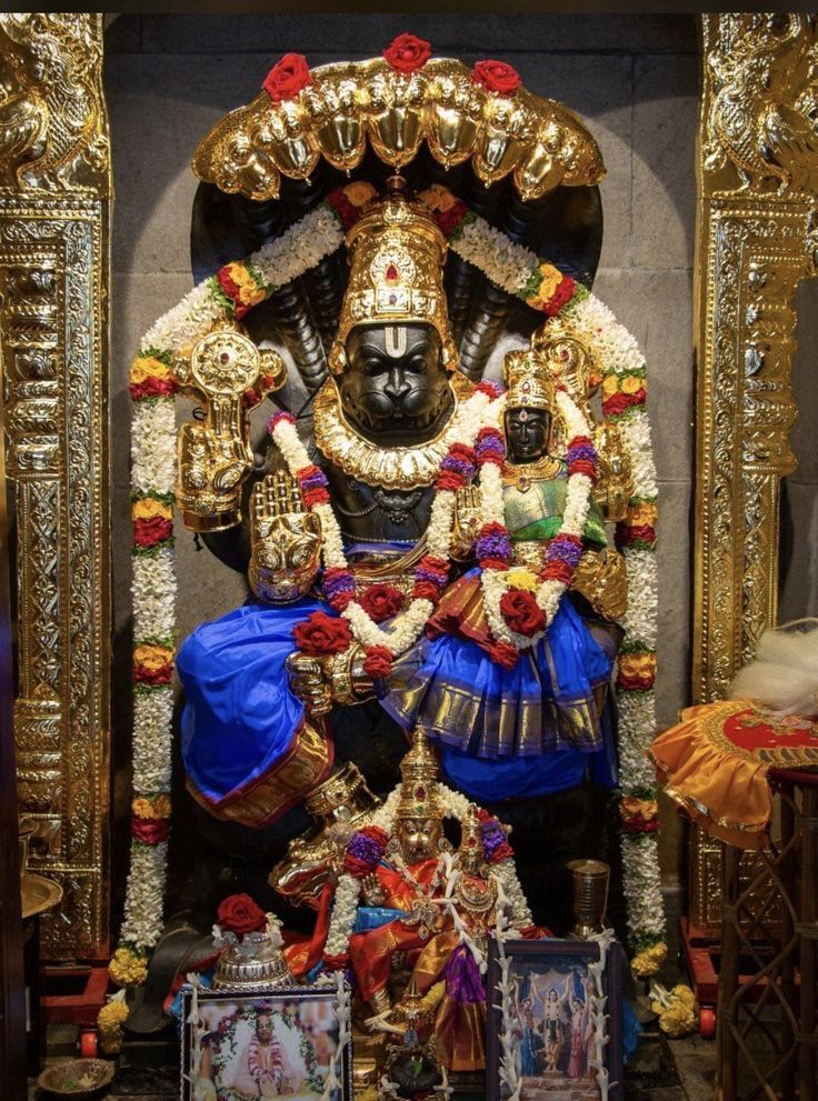 శ్రీ లక్ష్మీనృసింహ షోడశోపచార పూజ