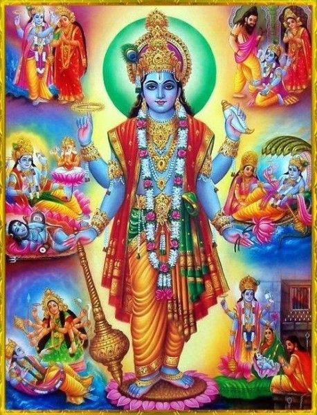 శ్రీ విష్ణు కవచ స్తోత్రం
