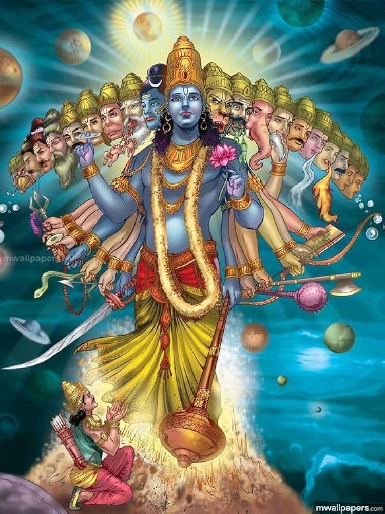 శ్రీ నారాయణ స్తోత్రం (మృగశృంగ కృతం)