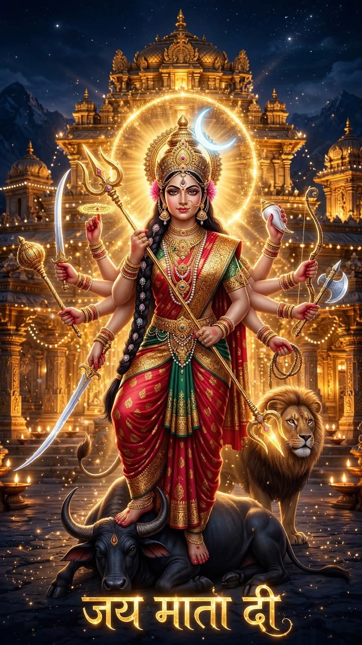 శ్రీ దుర్గా సప్తశ్లోకీ
