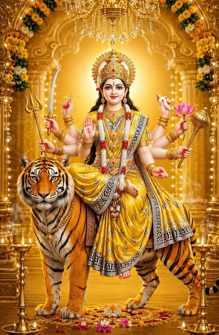 శ్రీ దుర్గా షోడశోపచార పూజ